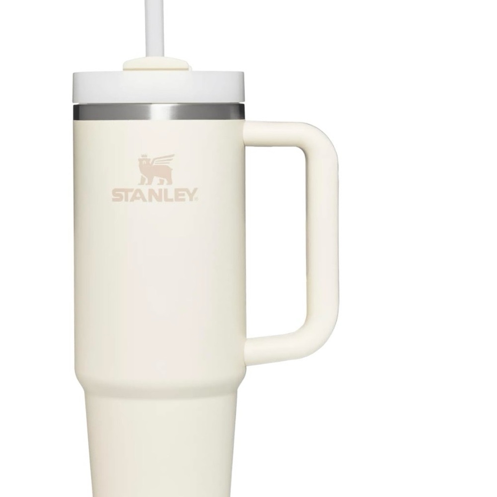 Stanley Ivory Tumbler with Handle